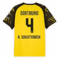 Stroje piłkarskie Borussia Dortmund Nico Schlotterbeck #4 Koszulka Podstawowej 2025-26 Krótki Rękaw